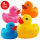 Badeenten Familie 4er Set Eddy Toys
