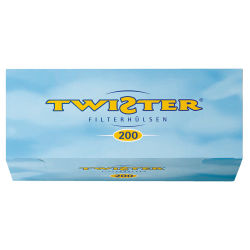 Twister Blau 5 x 200er Filterhülsen