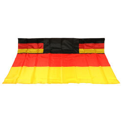 Deutschland Umhangfahne ca. 150 x 90cm
