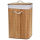 Wäschekorb " Bambus" ca.60x40x30cm - Braun