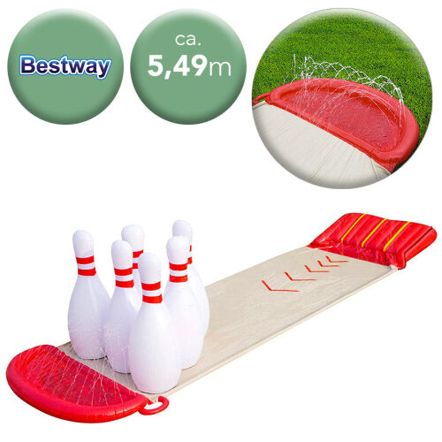 Wasserrutsche Bowling 52213 Bestway ca.5,49m