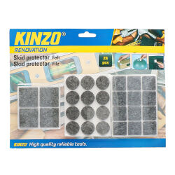 Filzgleiter 28er Set (Zufallsfarbe)