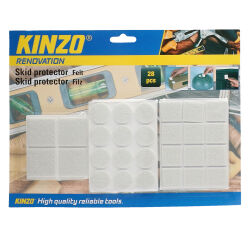 Filzgleiter 28er Set (Zufallsfarbe)