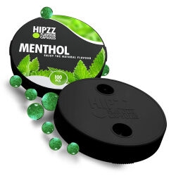 Aromakugeln 100er Set HIPZZ - Menthol