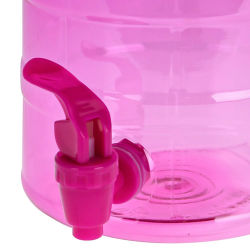 Getränkespender ca. 2L. Kunststoff - Pink