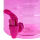 Getränkespender ca. 2L. Kunststoff - Pink