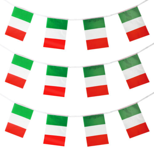 Italien Flagge - Die italienische Fahne als Fanartikel hier kaufen