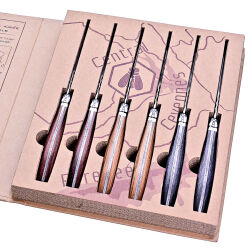 Laguiole 6er Steakmesser-Set Bouscaillous