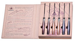 Laguiole 6er Steakmesser-Set Bouscaillous