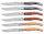 Laguiole 6er Steakmesser-Set Bouscaillous