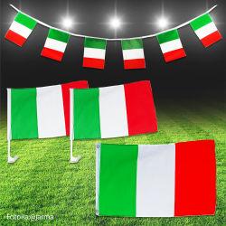 Italien Deko Fan-Set 4-Teilig
