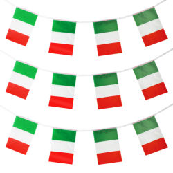 Italien Deko Fan-Set 4-Teilig