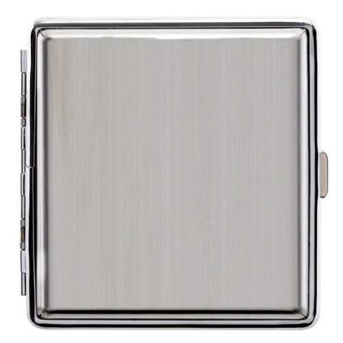 Zigaretten Etui Box Dose Edelstahl Titan Silber Chrom Playboy Motiv Serie No 945 
