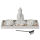 Buddha Figur Zen Garten Set mit Kerzen