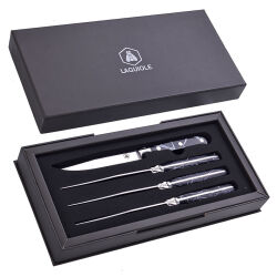 Laguiole Resin Steakmesser 4er Set