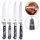 Laguiole Resin Steakmesser 4er Set