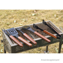 Laguiole BBQ Set "Black"  5-teilig