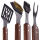 Laguiole BBQ Set "Black"  5-teilig