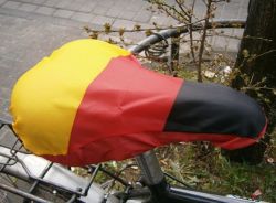 Fahrrad - Sattelüberzug Deutschland