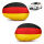 Spiegelfahne 2er Set Deutschland