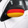 Spiegelfahne 2er Set Deutschland