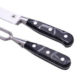 Laguiole Tranchierbesteck " Resin "