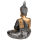 Buddha Deko Figur sitzend ca. 18,5cm