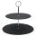 Etagere mit 2 Schieferplatten von Alpina