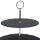 Etagere mit 2 Schieferplatten von Alpina