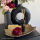 Deko-Schale gold-farbig ca.35x21cm