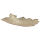 Deko-Schale gold-farbig ca.35x21cm