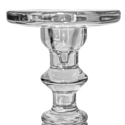 Kerzenhalter Glas ca.23x11x11cm