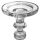 Kerzenhalter Glas ca.23x11x11cm
