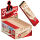 Smoking Paper Thinnest Brown Unbleached K.S.& Filtertips 24er Box/33 Blatt + 33 Tips