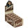 Smoking Brown Luxury Rolling Kit Heftchen/33 Blatt + 33 Tips