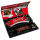 Smoking Black Deluxe Luxury Rolling Kit Heftchen/33 Blatt + 33 Tips