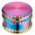 Grinder Metall " Rainbow " 65mm mit Geschenkbox Champ High