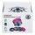 Grinder Metall " Rainbow " 65mm mit Geschenkbox Champ High