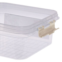Organizer Aufbewahrungsbox mit Deckel ca. 26x25x11,5cm