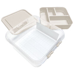 Organizer Aufbewahrungsbox mit Deckel ca. 26x25x11,5cm