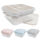 Organizer Aufbewahrungsbox mit Deckel ca. 26x25x11,5cm