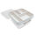 Organizer Aufbewahrungsbox mit Deckel ca. 26x25x11,5cm