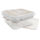 Organizer Aufbewahrungsbox mit Deckel - Beige