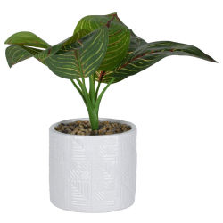 Kunstpflanze im Keramiktopf ca.26cm