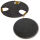 B-Ware: Glasuntersetzer Set Edelstahl 7-tlg - Gold-farbig