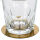 B-Ware: Glasuntersetzer Set Edelstahl 7-tlg - Gold-farbig