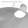 B-Ware: Glasuntersetzer Set Edelstahl 7-tlg - Silber-farbig