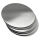 B-Ware: Glasuntersetzer Set Edelstahl 7-tlg - Silber-farbig