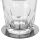 B-Ware: Glasuntersetzer Set Edelstahl 7-tlg - Silber-farbig