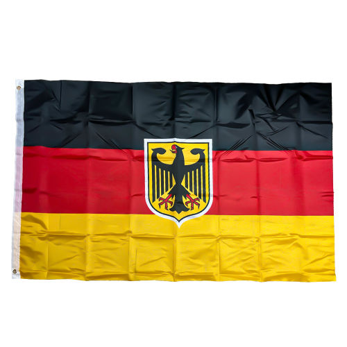 Autoflagge 27 x 45 Deutschland, Autoflaggen 27 x 45 cm